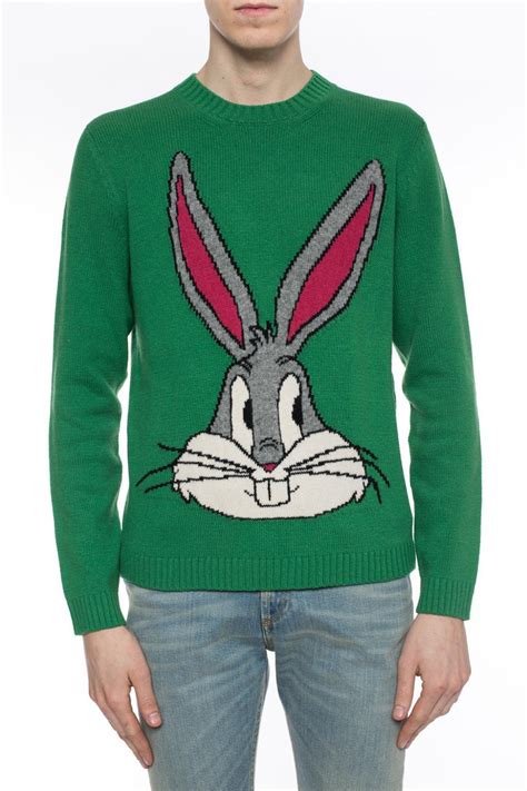 gucci bugs bunny shirt men|gucci bugs bunny pullover.